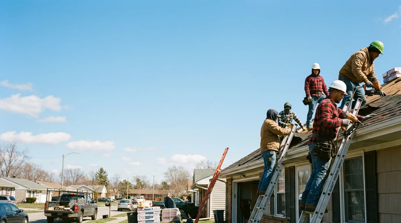 Roofing in Indianola, IA near me
